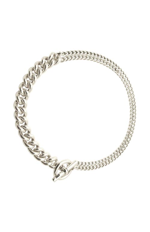 Cxc Choker Barracus In Metallic