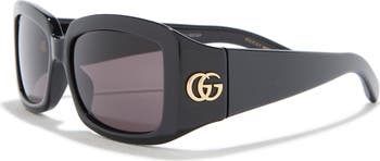 54mm Rectangular Sunglasses
