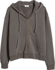 Elwood Core Oversize Terry Full Zip Hoodie
