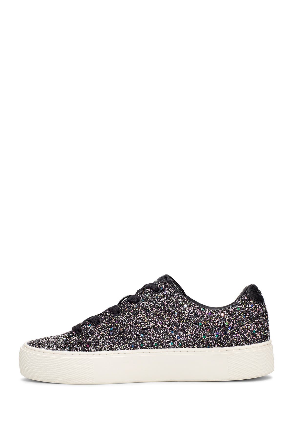 UGG<sup>®</sup> Zilo Glitter Platform Sneaker, Alternate, color, 