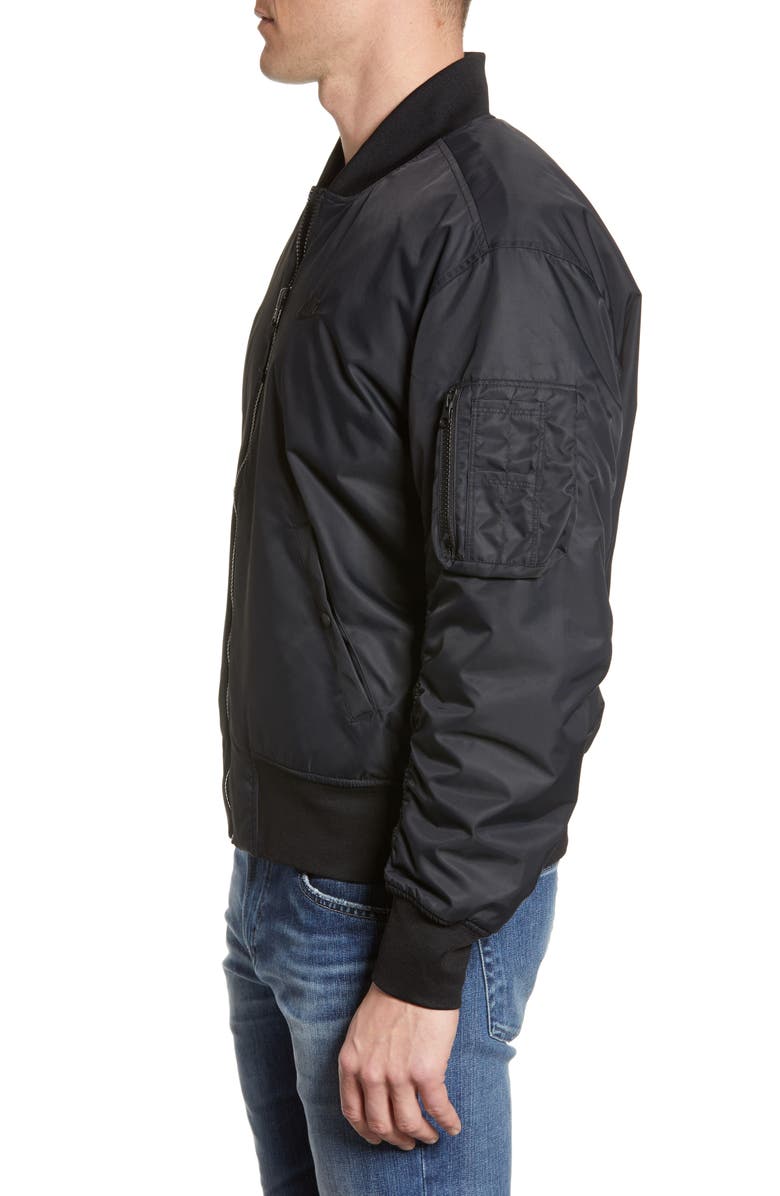 Nike Sportswear Reversible Insulated Bomber Jacket, Alternate, color,