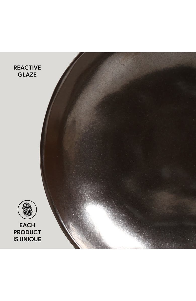 Porto Brasil Salad Bowl - Set of 6, Alternate, color, Metallica