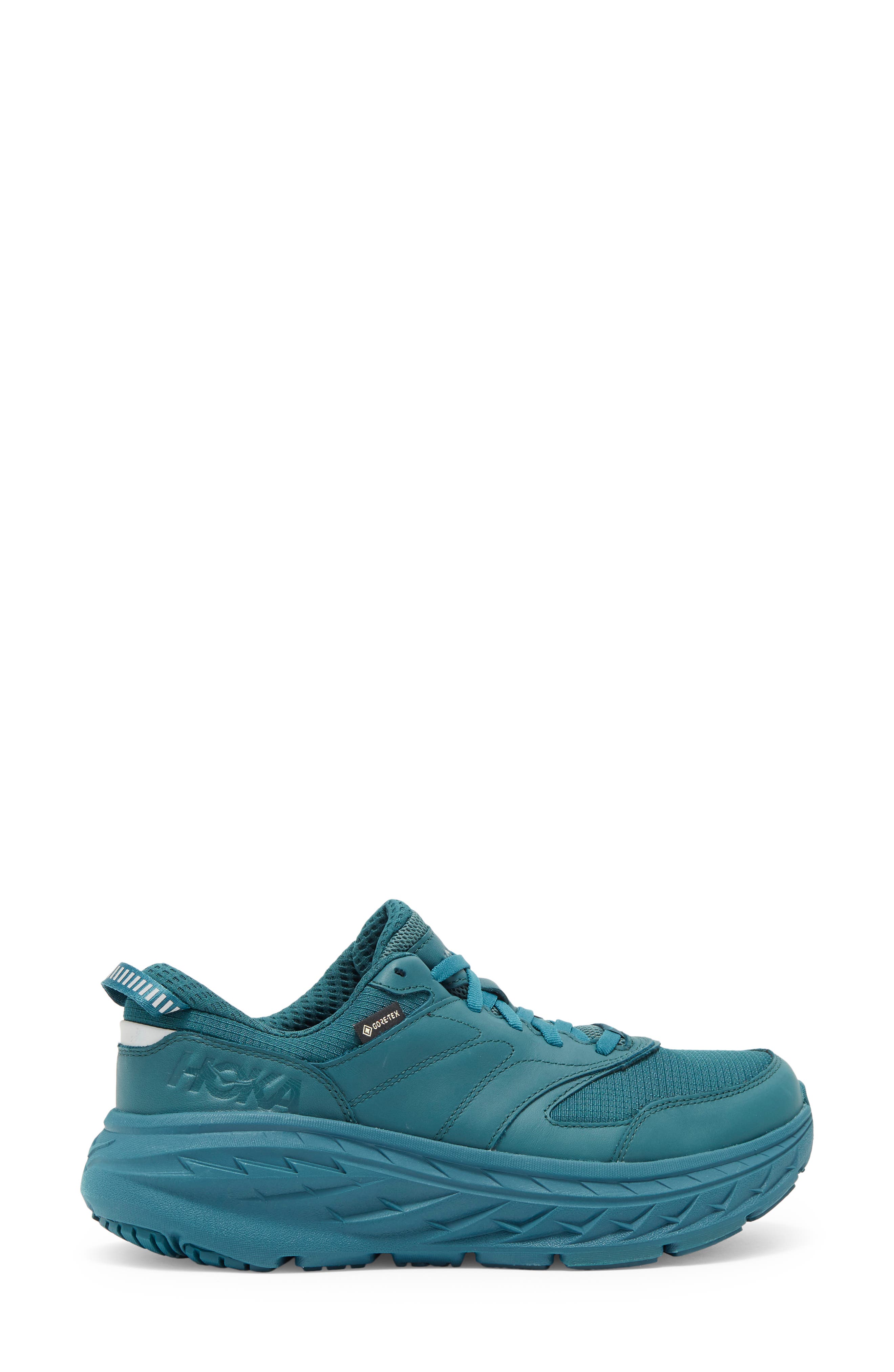 HOKA Gender Inclusive Bondi L Waterproof Gore-Tex<sup>®</sup> Sneaker, Alternate, color, 
