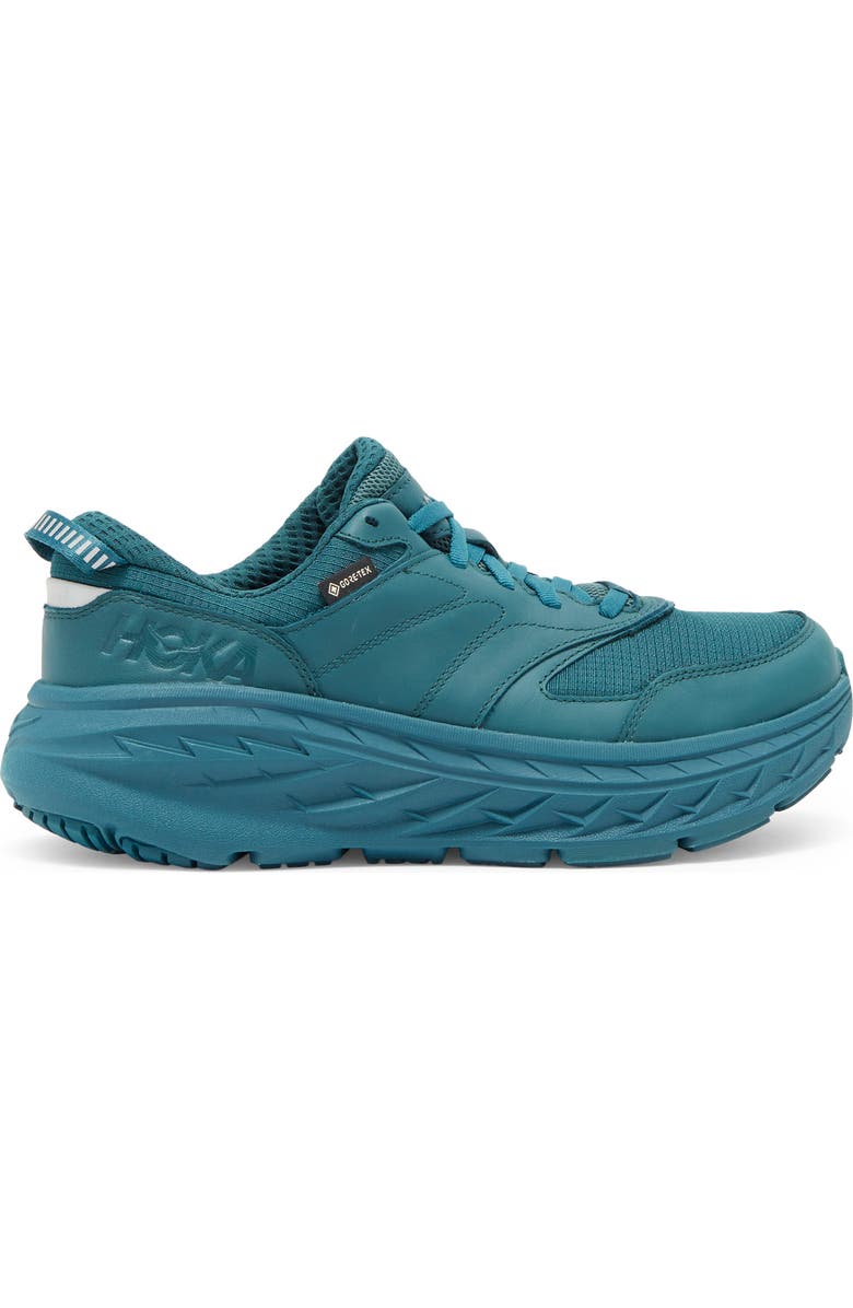 HOKA Gender Inclusive Bondi L Waterproof Gore-Tex<sup>®</sup> Sneaker, Alternate, color,