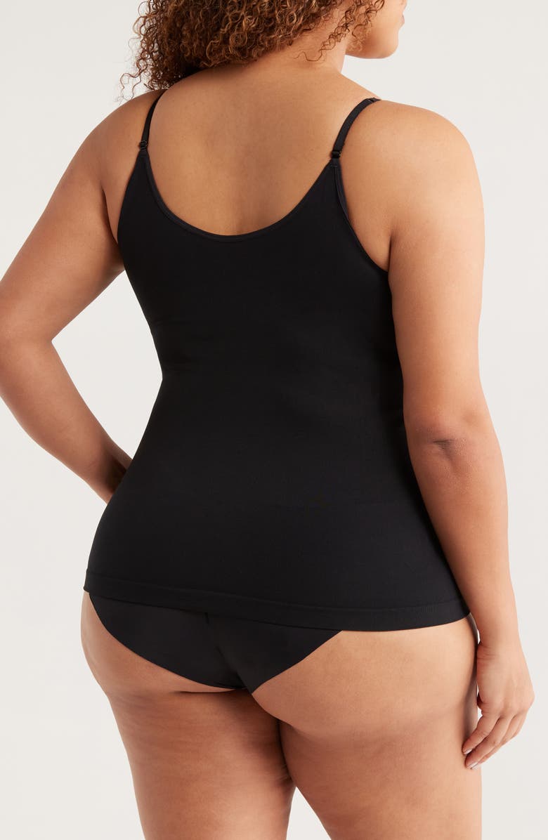 Nordstrom Seamless Layering Camisole, Alternate, color, Black