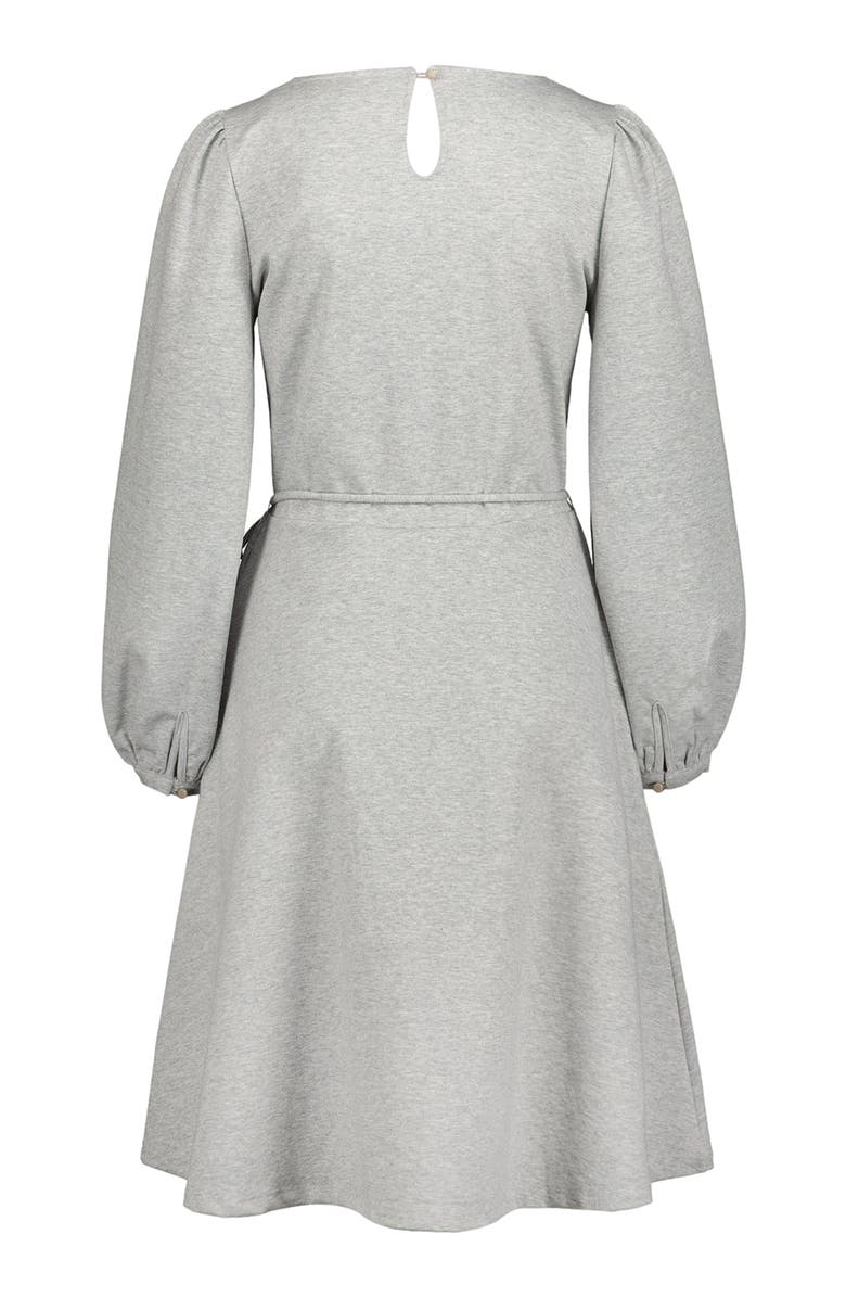 Hope & Henry Women's Fit and Flare Ponte Dress, Alternate, color, 