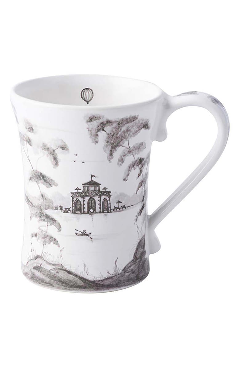 Juliska Country Estate Mug, Main, color, Flint Grey
