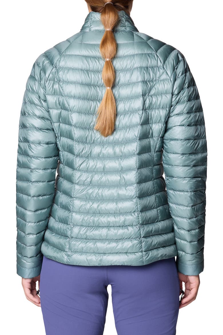 Ghost Whisperer Packable 800-Fill Power Down Jacket, Alternate, color, BLUE SAGE