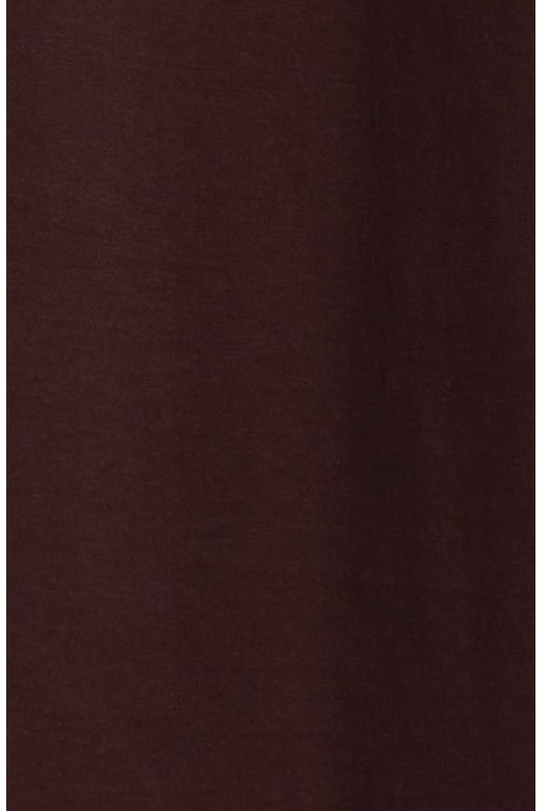 Long Sleeve Supima® Cotton Polo, Alternate, color, BAKELITE