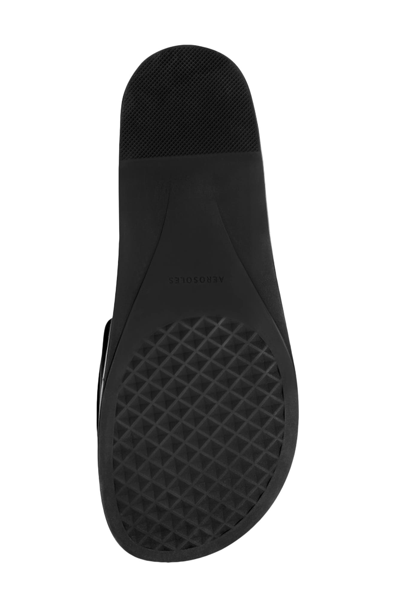 Aerosoles Aerosole Dada Platform Wedge Slide Sandal, Alternate, color, 