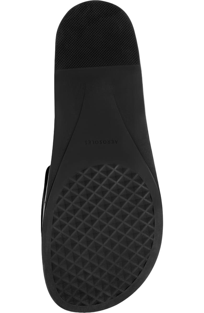 Aerosoles Aerosole Dada Platform Wedge Slide Sandal, Alternate, color,
