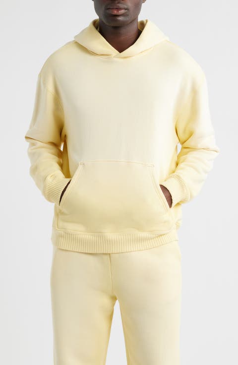 Core Oversize Organic Cotton Brushed Terry Hoodie