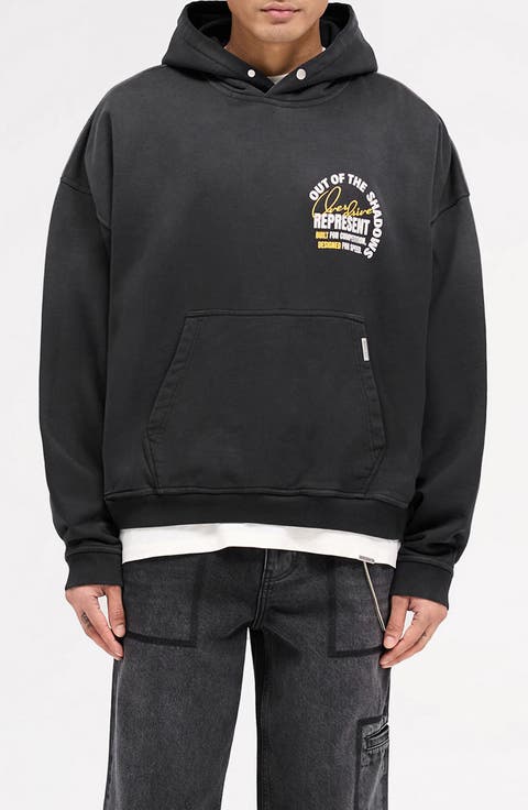 Out of The Shadows Graphic Hoodie