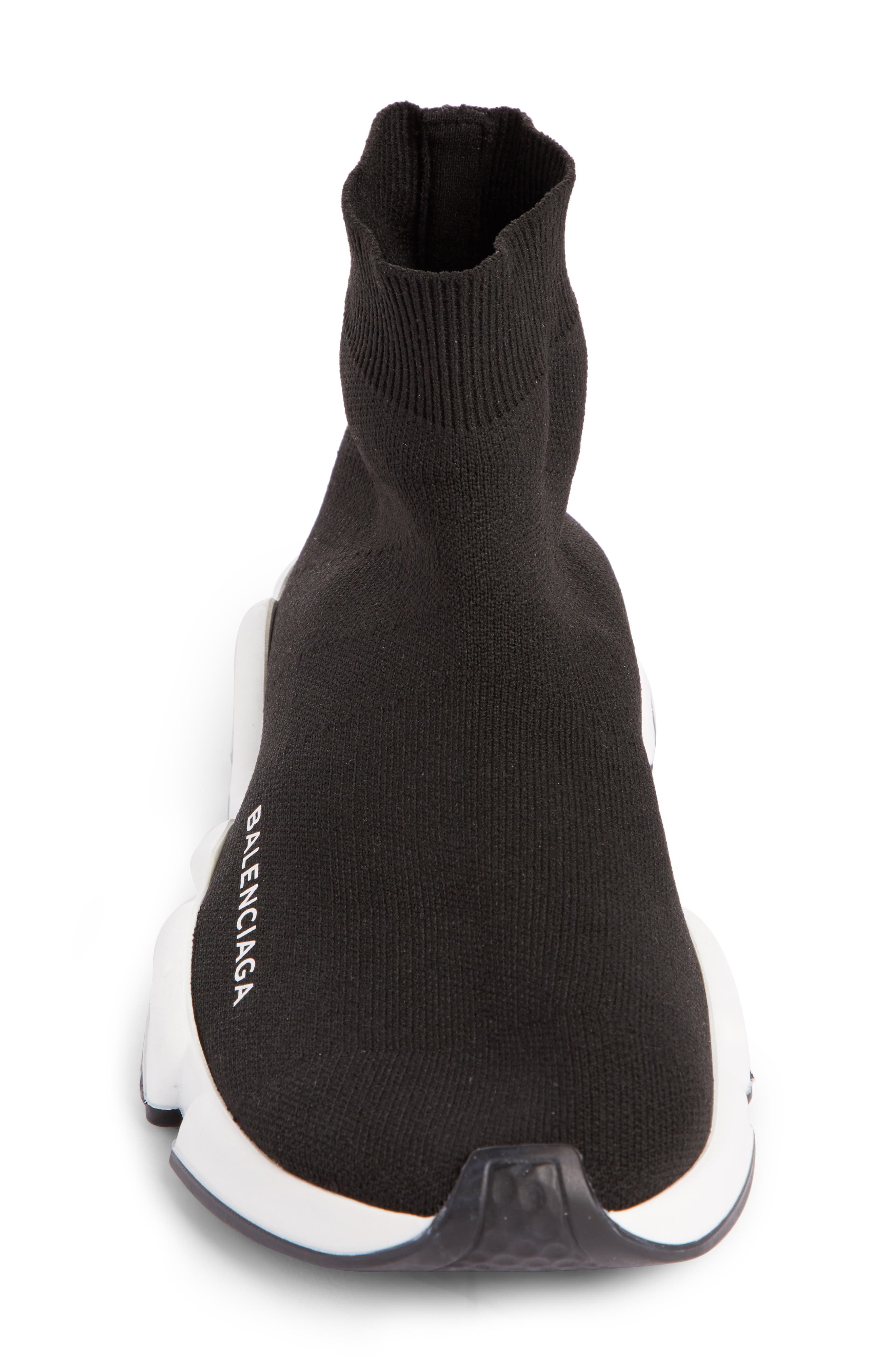 Balenciaga Speed Knit Sneaker, Alternate, color, 