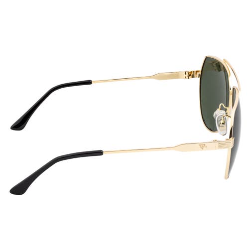 Sixty One Costa Polarized Sunglasses In Gold/black
