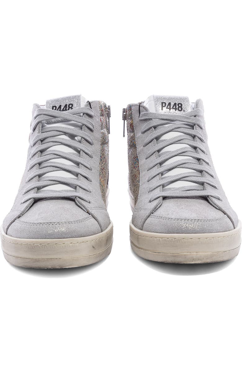 P448 Skate High Top Sneaker, Alternate, color, Paisley