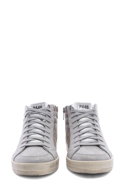 P448 Skate High Top Sneaker In Multi