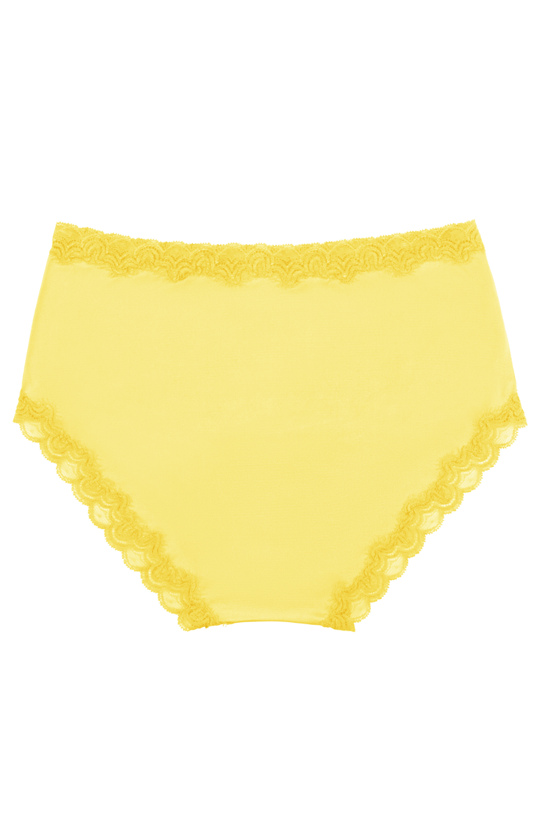 Uwila Warrior Soft Silk Briefs, Alternate, color, Lemon Zest