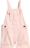 Levi's Cotton Denim Short Overalls