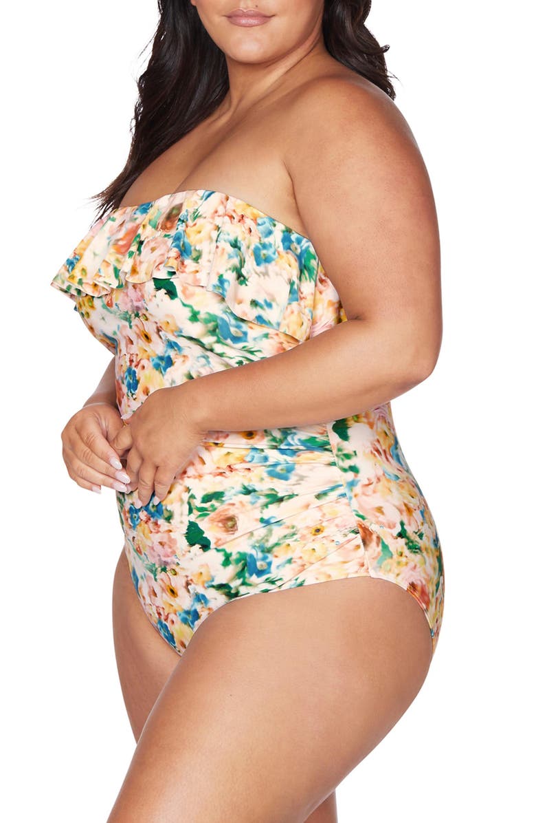 Artesands Odette Vermeer B-, C-, D- & DD-Cup One-Piece Swimsuit, Alternate, color, 