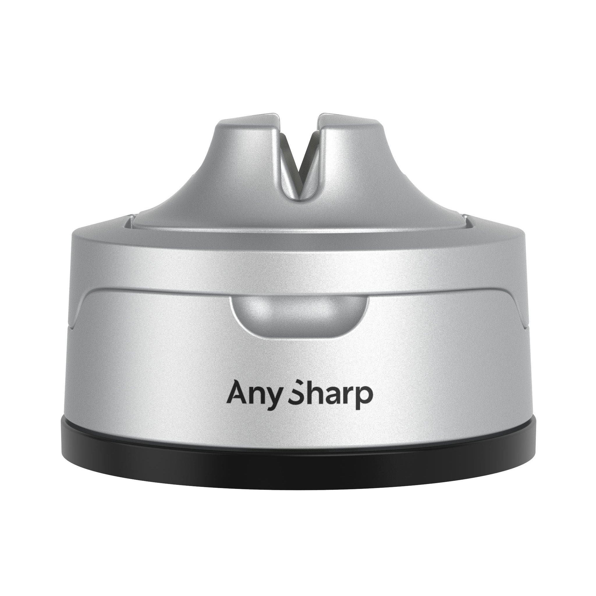 AnySharp EVO Knife Sharpener - Silver 