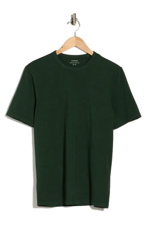 Cotton Crewneck T-Shirt