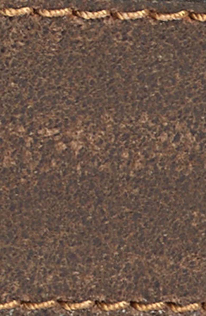 Trask Leather Belt, Alternate, color, 