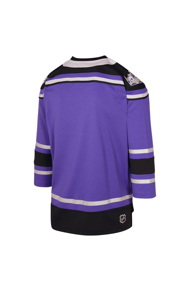 Mitchell & Ness Youth Mitchell & Ness Purple Los Angeles Kings 2002 Blue Line Player Jersey, Alternate, color, 