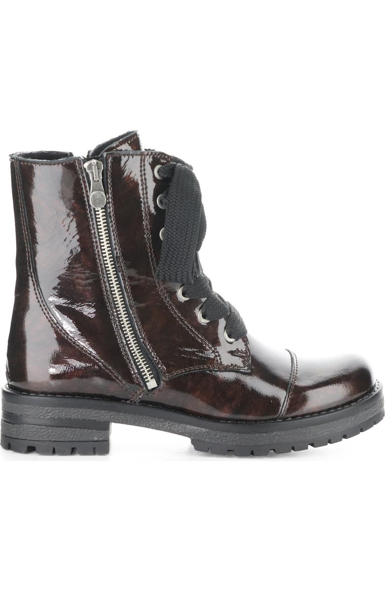 Bos. & Co. Paulie Waterproof Lace-Up Bootie, Alternate, color, Td Moro