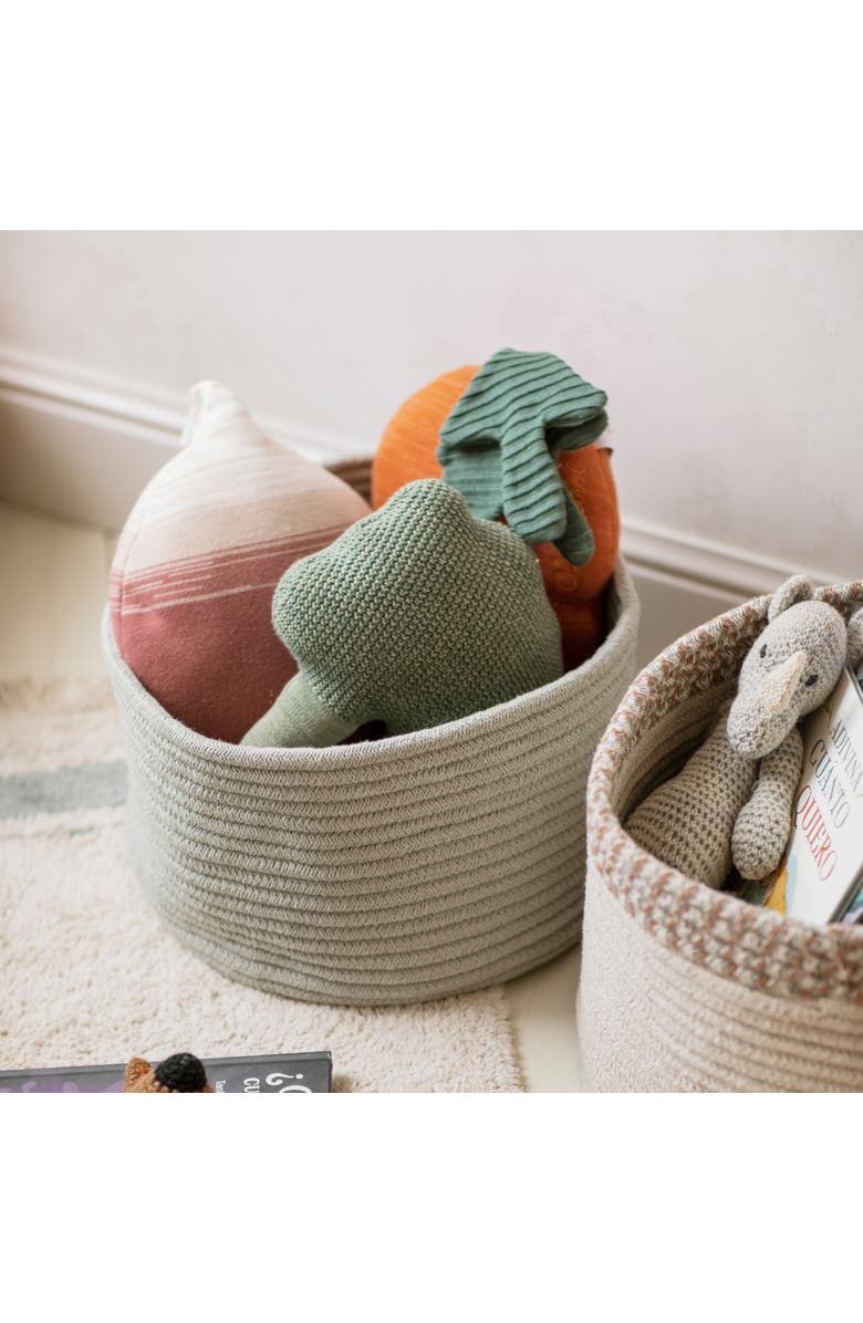 Lorena Canals Basket Gram, Alternate, color, Blue Sage