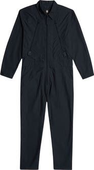 G-STAR Cotton Flight Jumpsuit