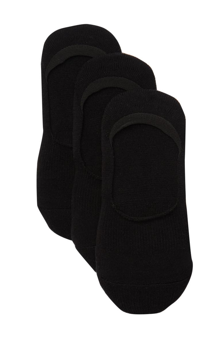 Hue Cushioned Resort Liners - Pack of 3, Main, color, 