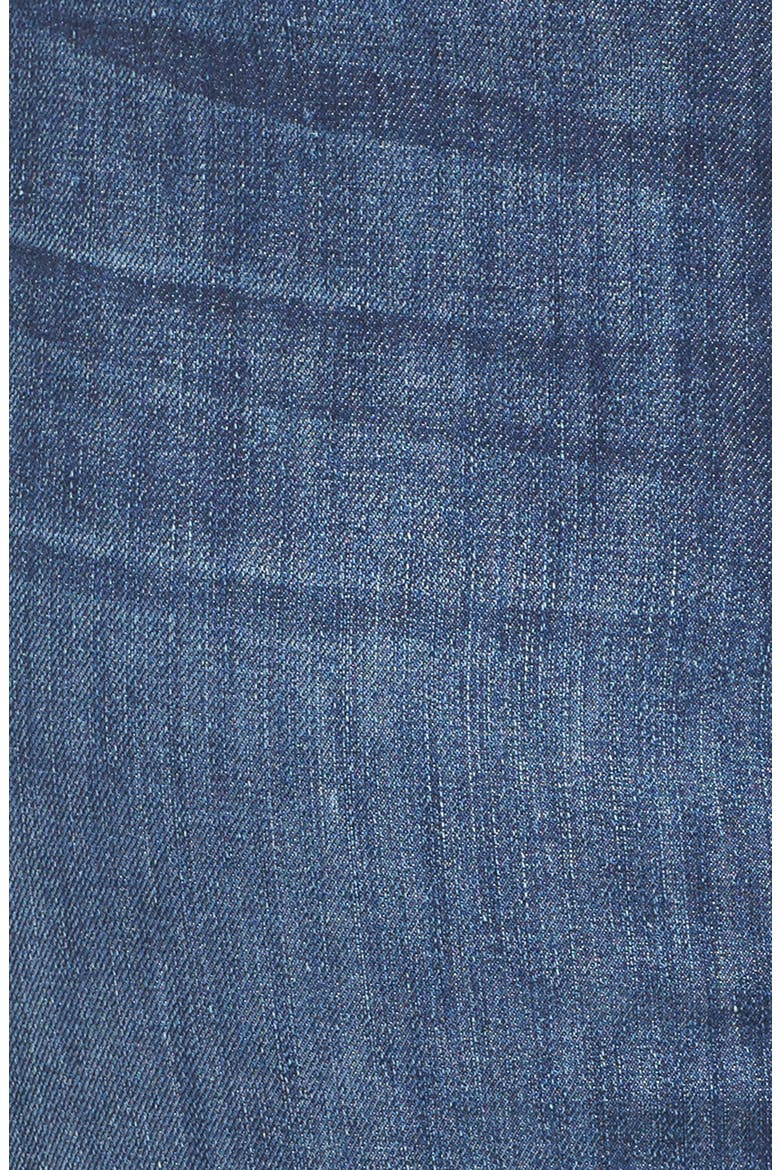 High Rise Denim Pencil Skirt, Alternate, color, BLUE046