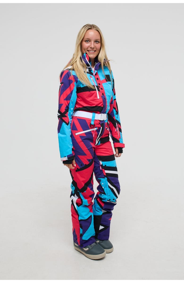 OOSC Fresh Prince Ski Suit - Women's, Alternate, color, Multi-Colour