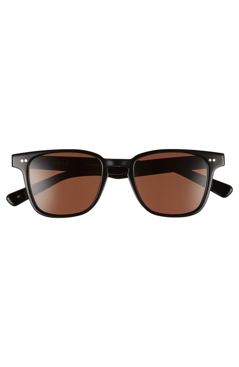 SALT. Reiner 51mm Polarized Sunglasses, Alternate, color, 