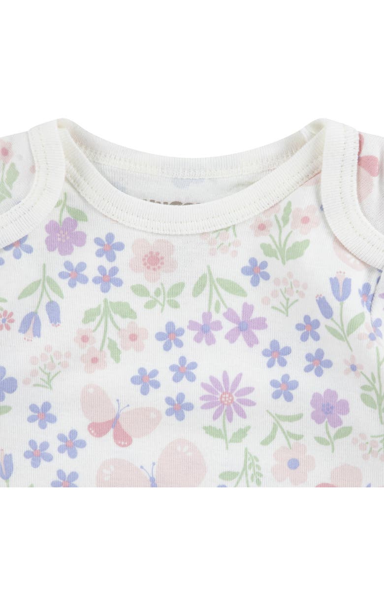 Huggies Assorted 3-Pack Organic Cotton Bodysuits, Alternate, color, 