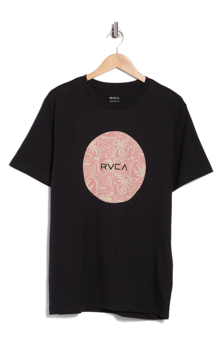 RVCA Motor Graphic T-Shirt, Alternate, color, Black