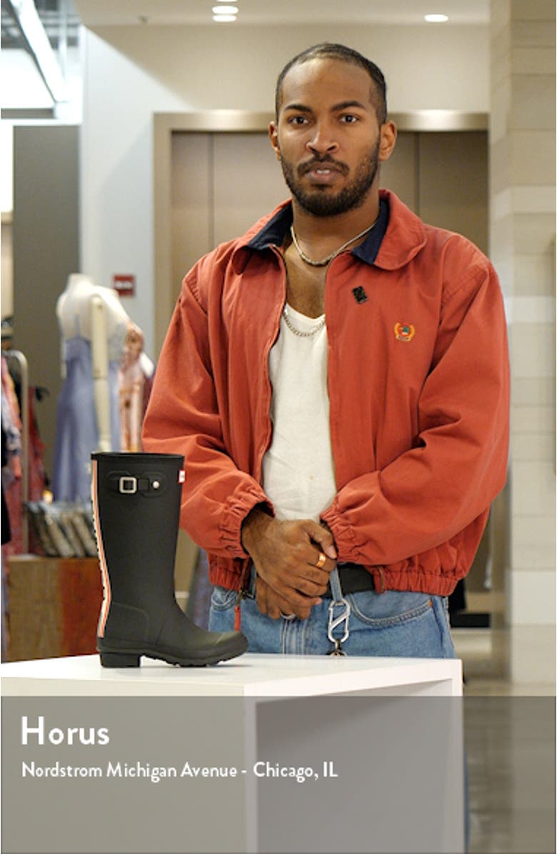 Kids' Original Back Stripe Rain Boot, sales video thumbnail