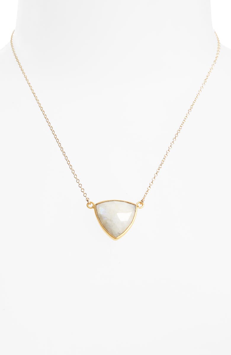 leah alexandra Trillium Pendant Necklace, Alternate, color,