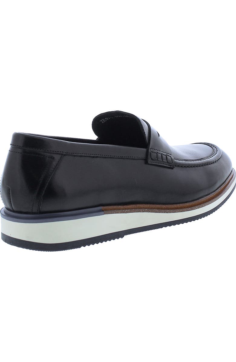 Penny Lane Brick Lane Penny Loafer, Alternate, color, Black