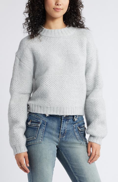 Textured Relaxed Sweater