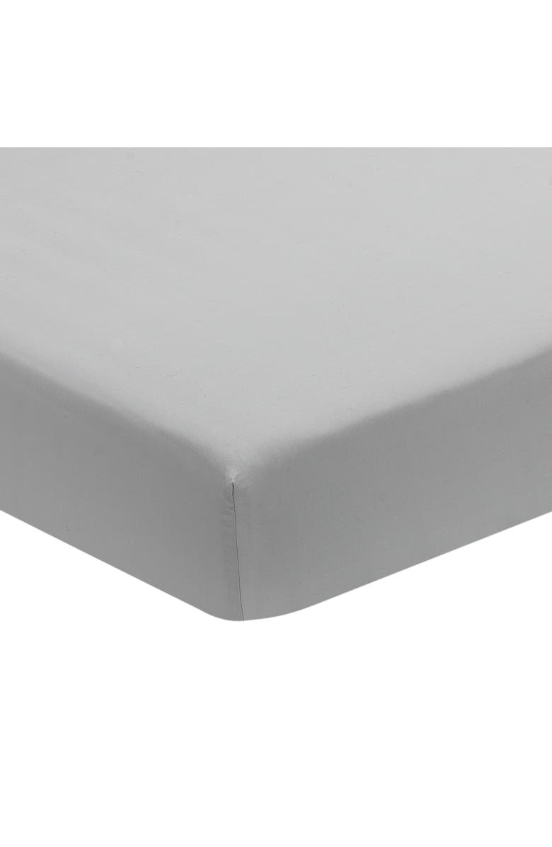 Lambs & Ivy Jungle Safari Nursery 6-Piece Baby Crib Bedding Set, Alternate, color, Gray