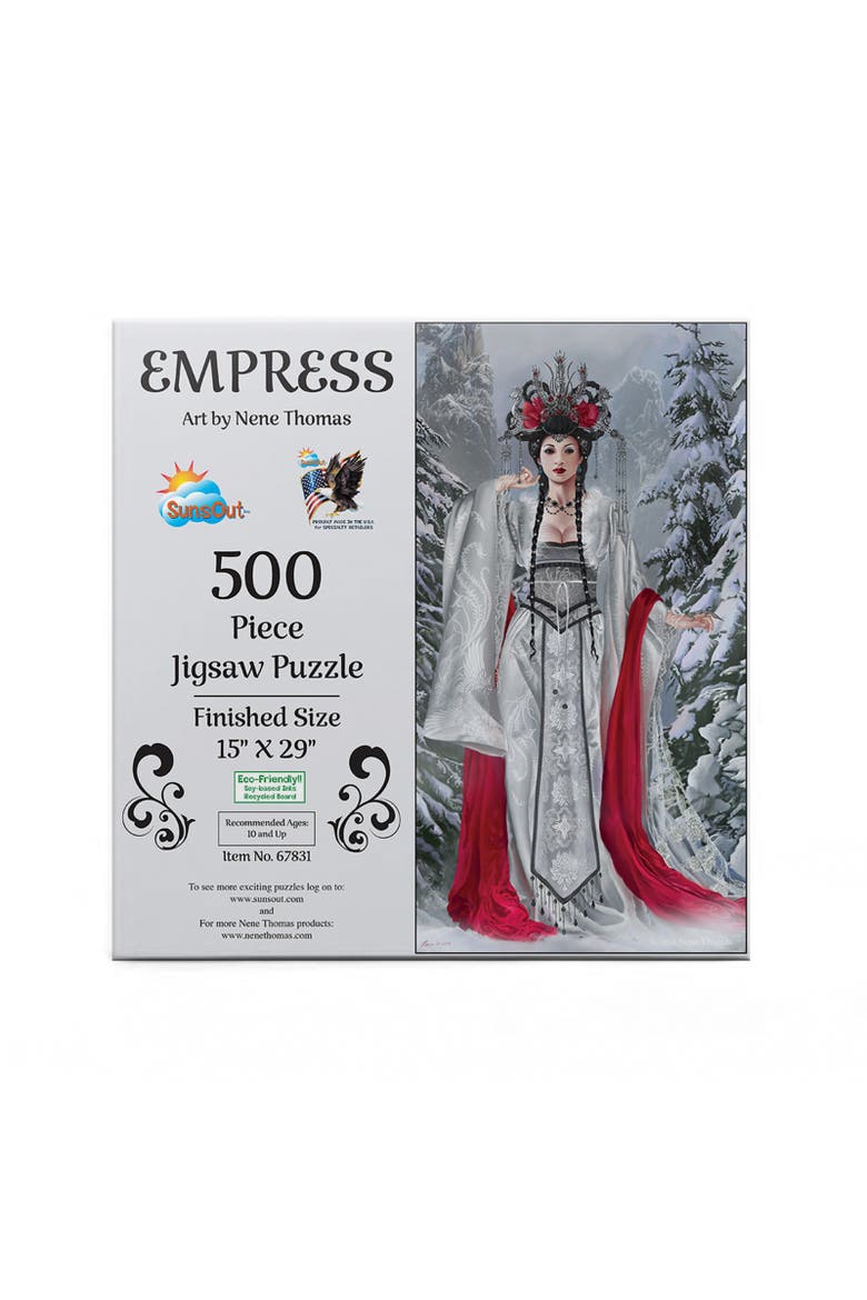 Empress 500 piece Jigsaw Puzzle for Adults, Alternate, color, Multicolor