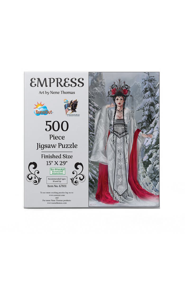 Sunsout Empress 500 piece Jigsaw Puzzle for Adults, Alternate, color, Multicolor
