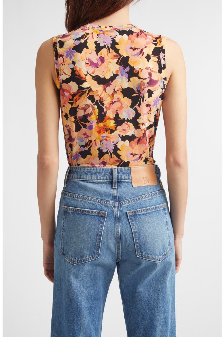 Ines Sleeveless Top, Alternate, color, NIGHT BLOOM