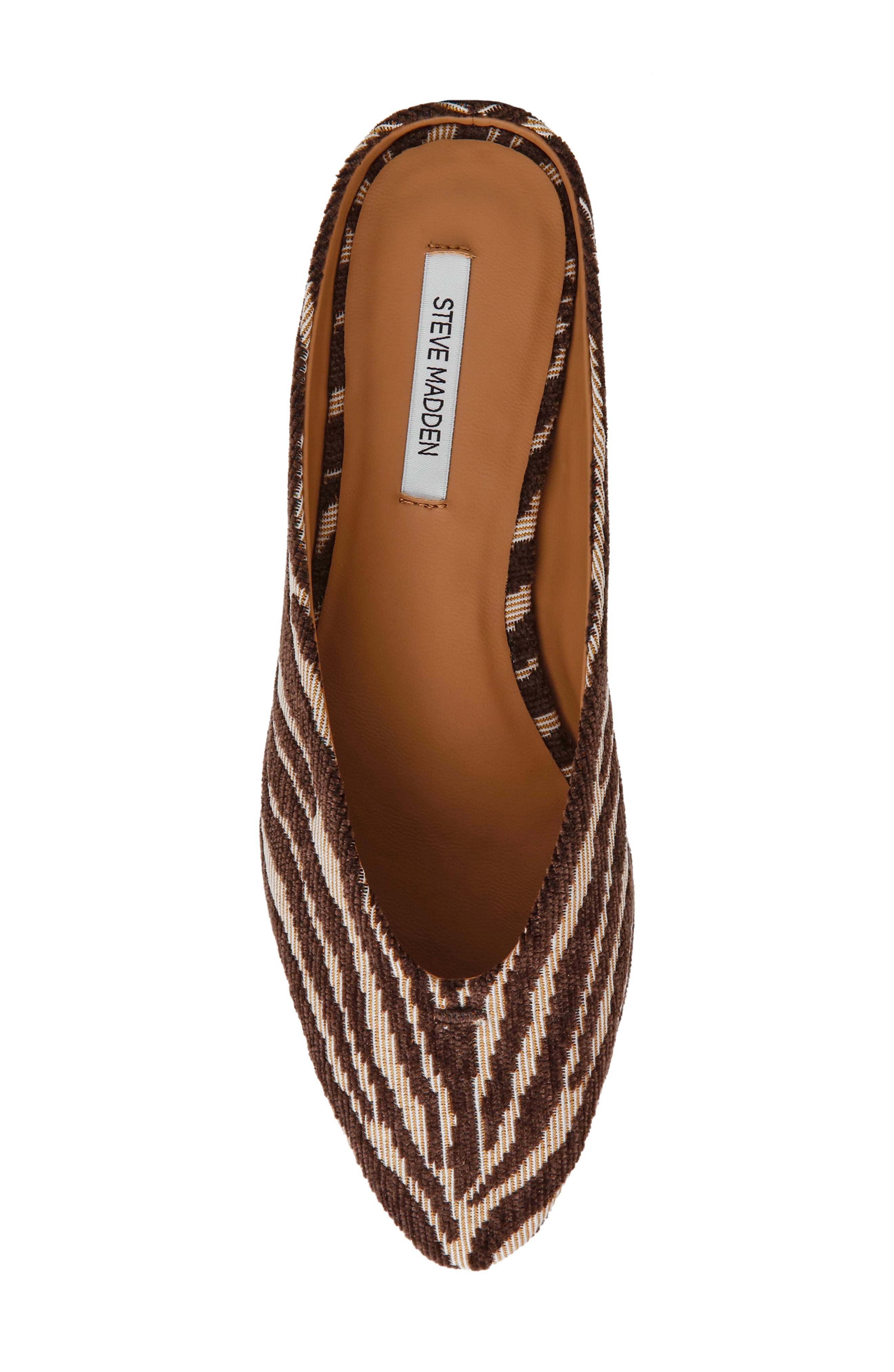 Sherman Mule, Alternate, color, ZEBRA
