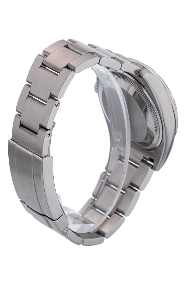 Watchfinder & Co. Rolex Preowned 2009 Air-King Oyster Perpetual Bracelet Watch, 34mm, Alternate, color,