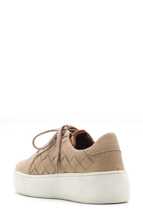 Gentle Souls Kindy Platform Sneaker In Brown