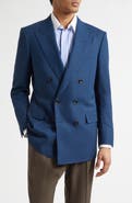 TOM FORD Multiplies Double Breasted Wool Blazer