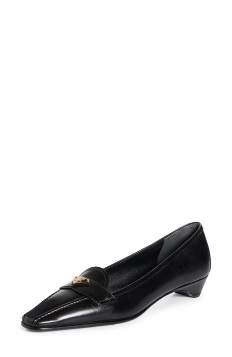 Pointed Toe Loafer (Women)